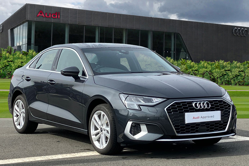 Compare Audi A3 Sport 30 Tfsi 110 Ps 6-Speed BW73CZX Grey