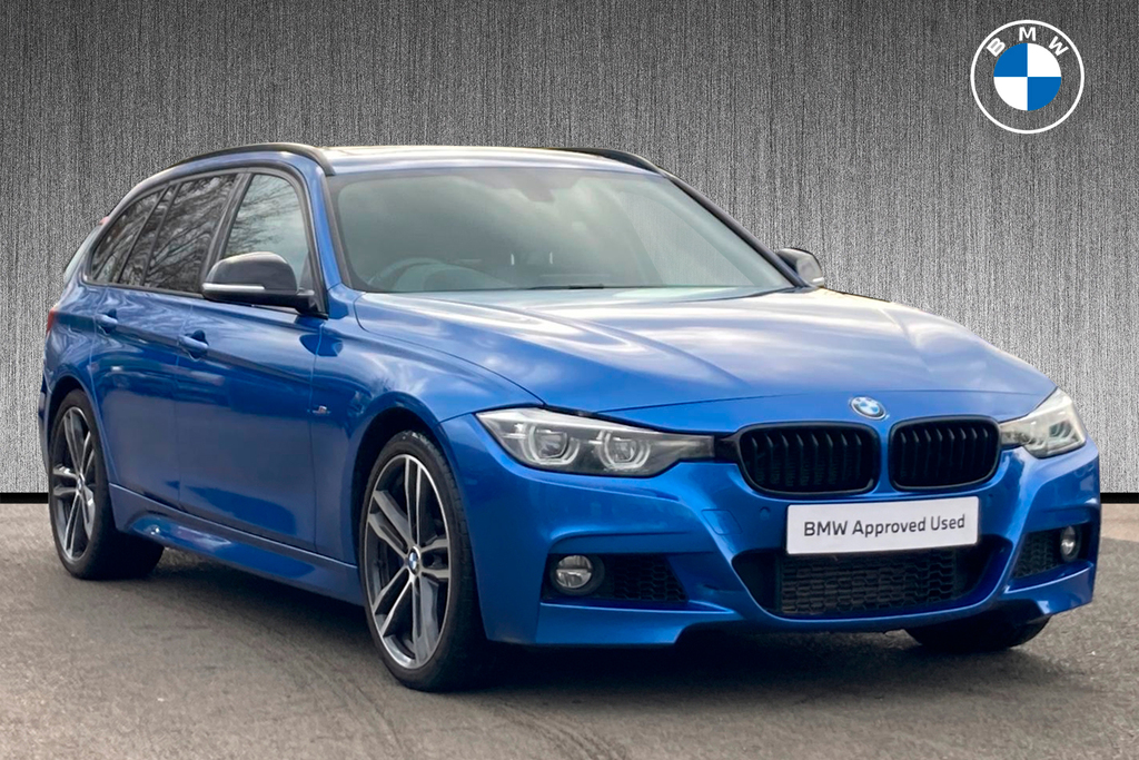 Compare BMW 3 Series 335D Xdrive M Sport Shadow Edition Touring OW19NTF Blue