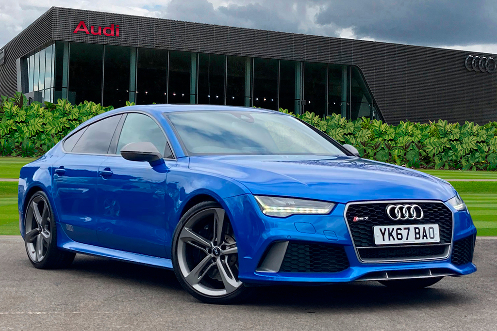 Compare Audi RS7 Performance YK67BAO 