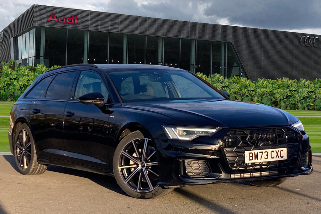 Compare Audi A6 A6 S Line Black Edition 40 Tfsi Mhev Sa BW73CXC Black