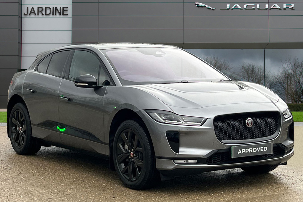 Compare Jaguar I-Pace 294Kw Ev400 Hse Black 90Kwh 11Kw Charger GD73FTO Grey