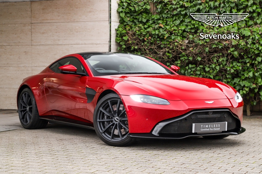 Compare Aston Martin Vantage Zf 8 Speed YG19OFM Red