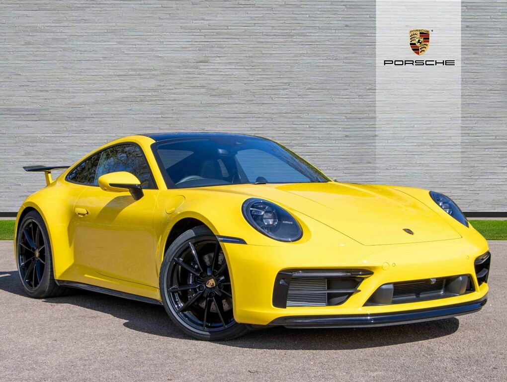 Compare Porsche 911 S Pdk  Yellow