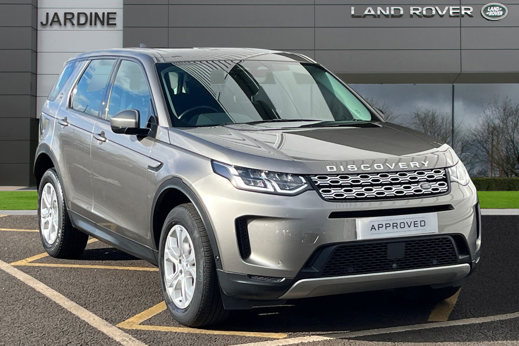 Land Rover Discovery Sport 2.0 D200 S Silver #1