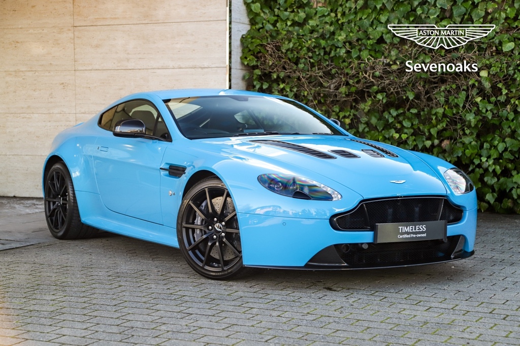 Compare Aston Martin Vantage S Sportshift III SL17FYF Blue