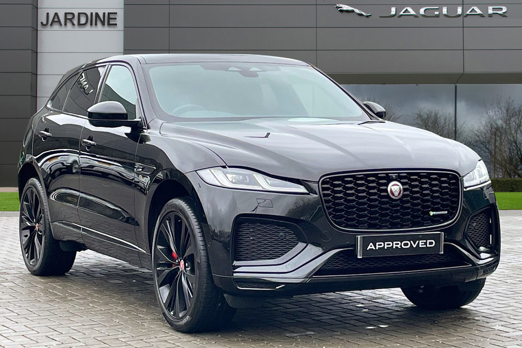 Compare Jaguar F-Pace 3.0 D300 R-dynamic Se Awd AD71BXO Black