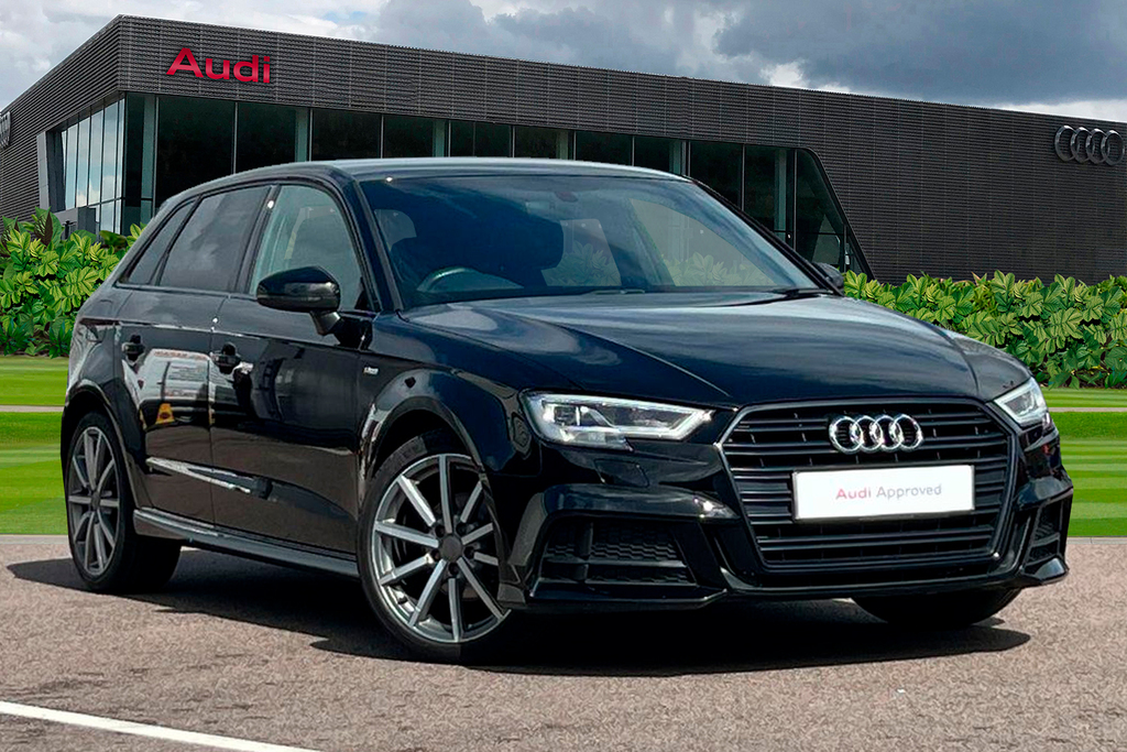 Compare Audi A3 Black Edition 30 Tfsi 116 Ps 6-Speed KP68NCN Black