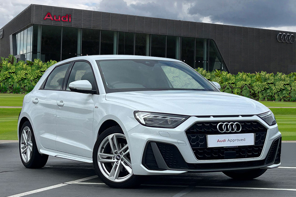 Compare Audi A1 S Line 35 Tfsi 150 Ps S Tronic KR70WVF White