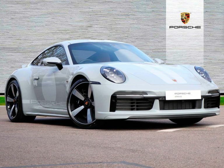 Compare Porsche 911 Sport Classic LY23NYK Grey