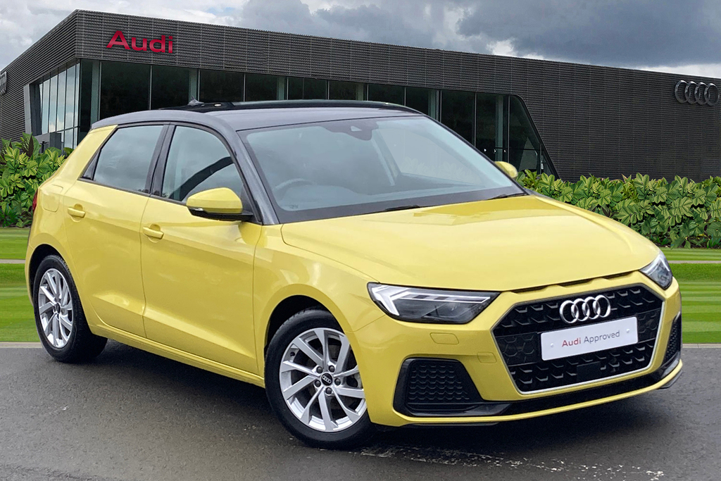 Compare Audi A1 Sport 30 Tfsi 110 Ps 6-Speed DX21XMM Yellow