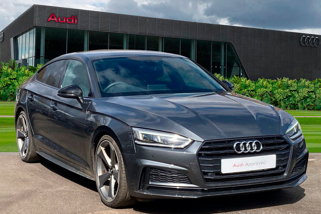 Compare Audi A5 Black Edition 40 Tfsi 190 Ps S Tronic PX20NXH Grey