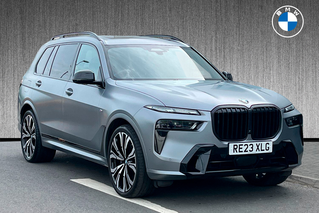 Compare BMW X7 X7 Xdrive40d M Sport RE23XLG Grey