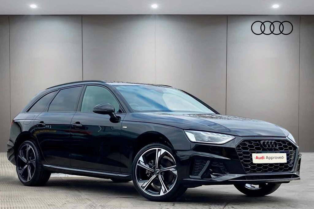 Compare Audi A4 Avant Avant Black Edition 35 Tfsi 150 Ps S Tronic DG24BYO Black