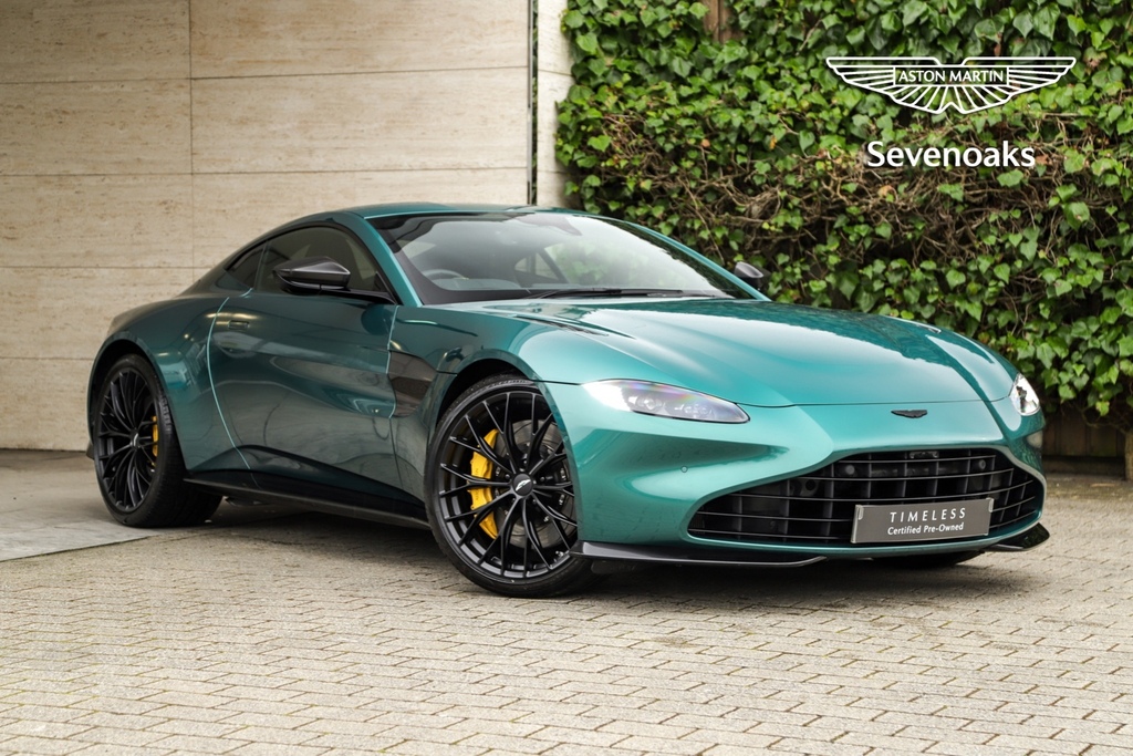 Compare Aston Martin Vantage Zf 8 Speed GN72WGD Green