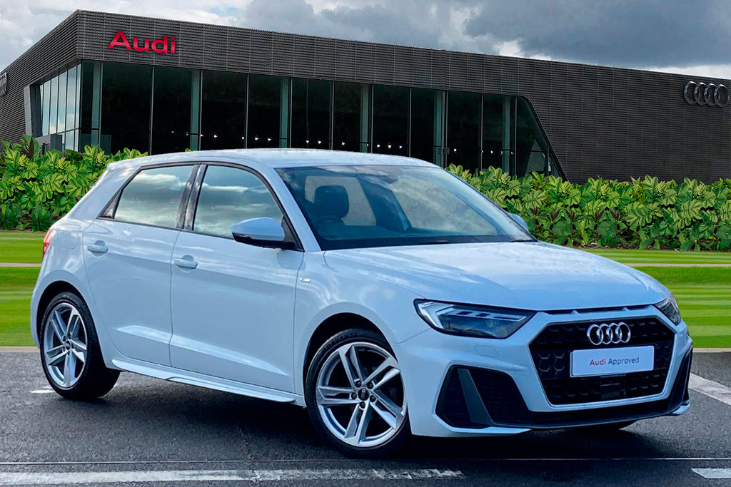 Compare Audi A1 S Line 25 Tfsi 95 Ps 5-Speed MT21YDN White