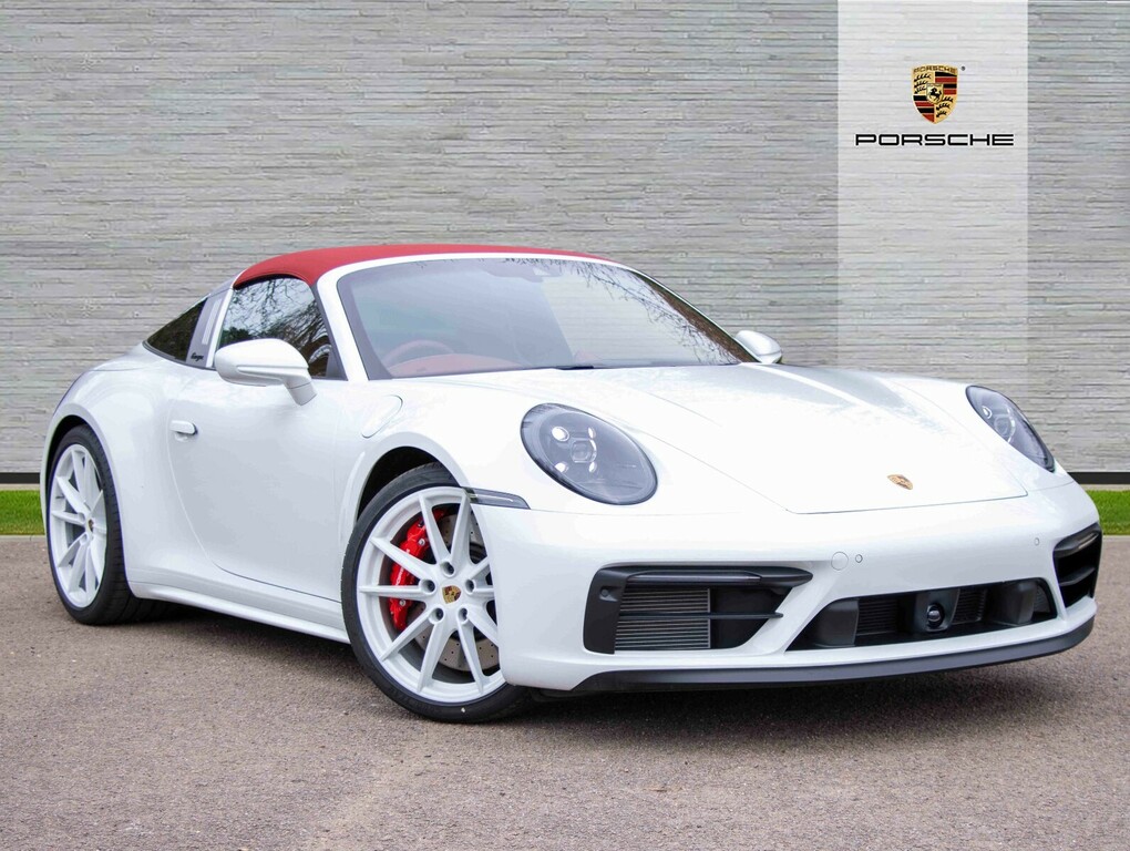 Compare Porsche 911 Porsche 911 992 Targa 4 Gts 3.0L  White