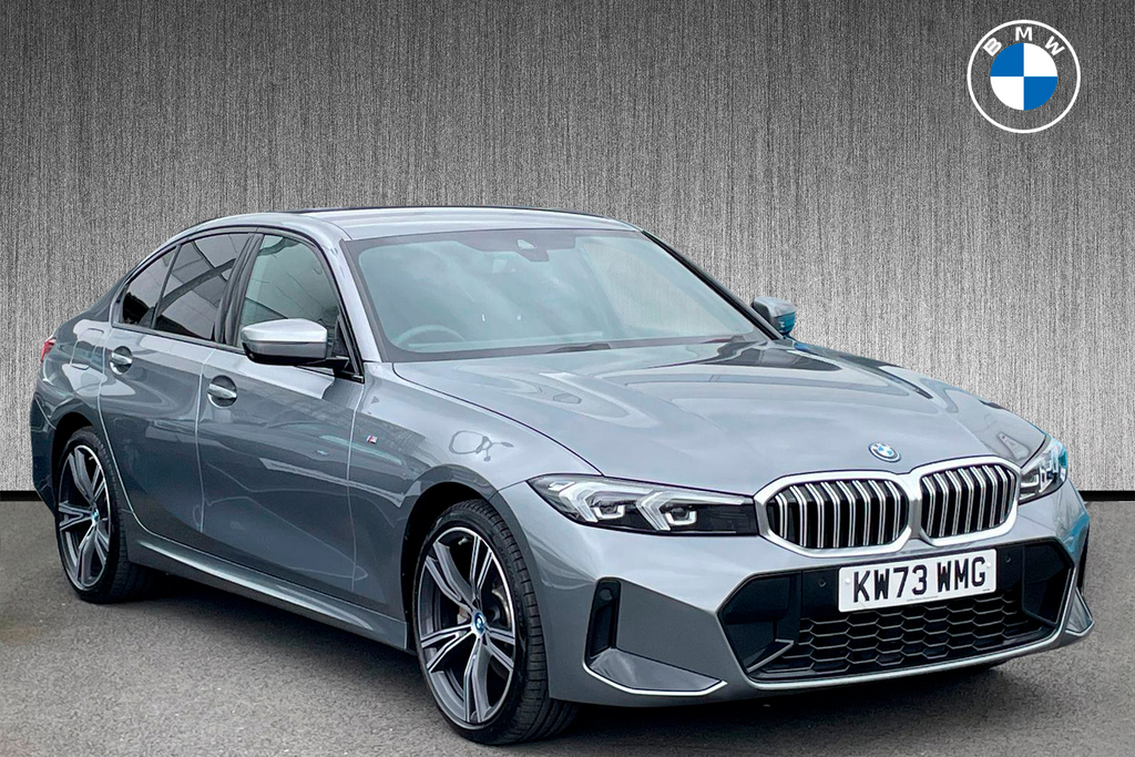 Compare BMW 3 Series 2.0 330E 12Kwh M Sport Saloon Plug-in H KW73WMG Grey