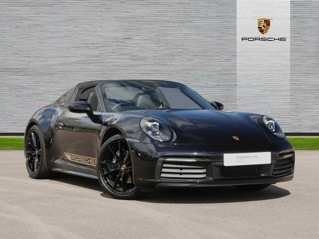 Compare Porsche 911 Targa 4 Pdk BG21WCD Black