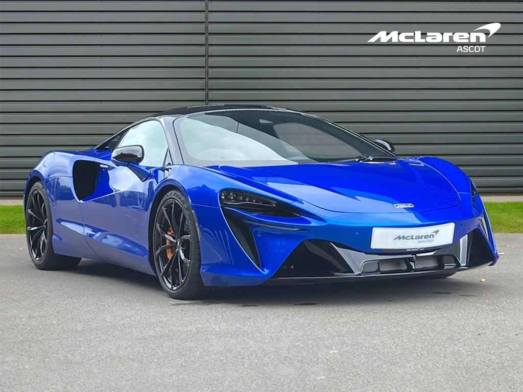 Compare McLaren Artura V6 Phev Dct RV23MSX Blue