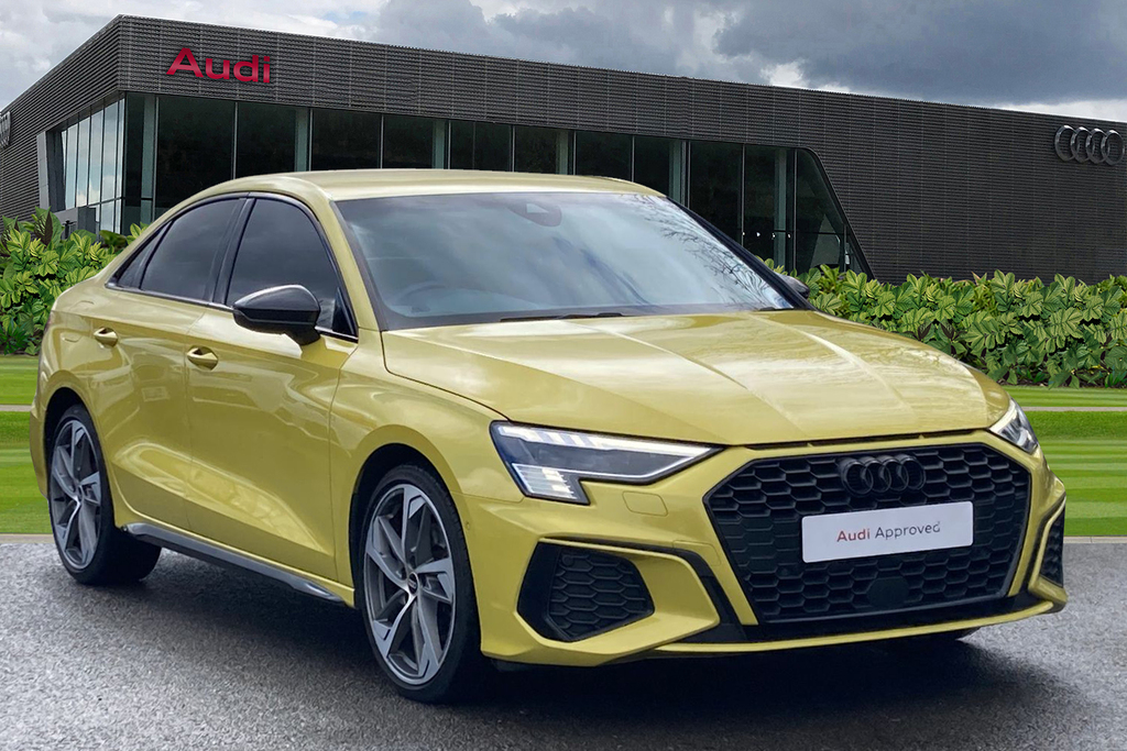 Compare Audi A3 Edition 1 35 Tfsi 150 Ps S Tronic GY71SXN Yellow