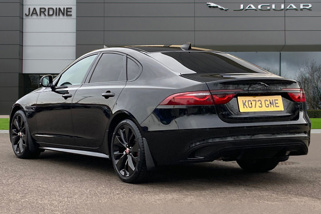 Compare Jaguar XF Xf R-dynamic Black KO73GME Black