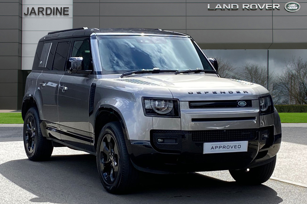 Compare Land Rover Defender 110 3.0 D250 X-dynamic Hse 110 BG23NKC Silver