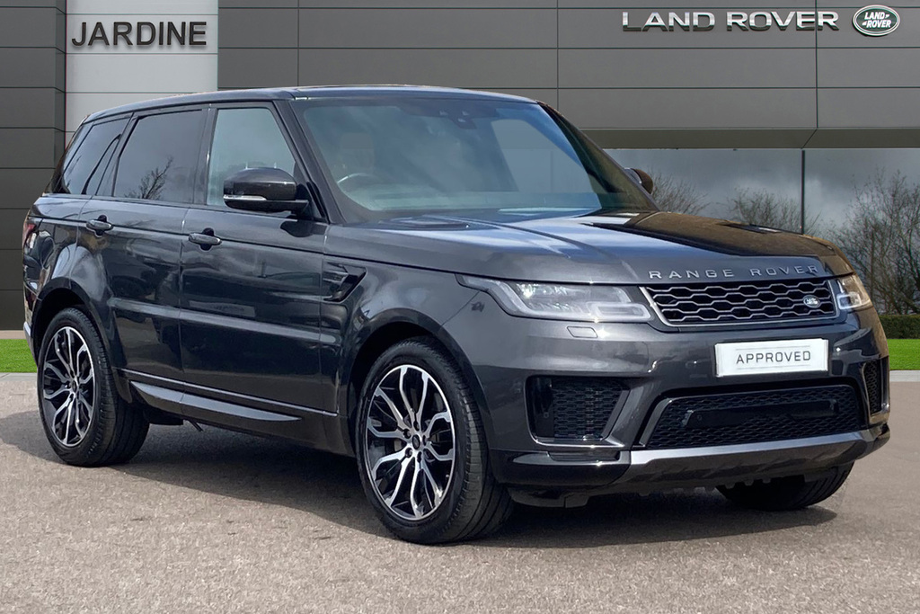 Compare Land Rover Range Rover Sport 3.0 D300 Hse Silver RK21BPE Grey