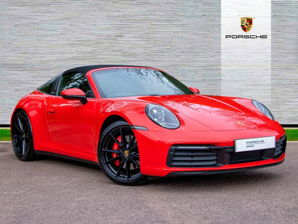 Compare Porsche 911 S 2dr AD71BYL Red
