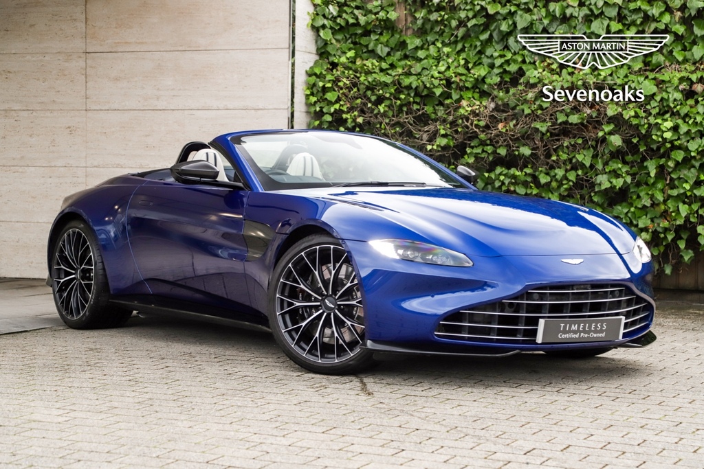 Compare Aston Martin Vantage Zf 8 Speed GN23WKB Blue
