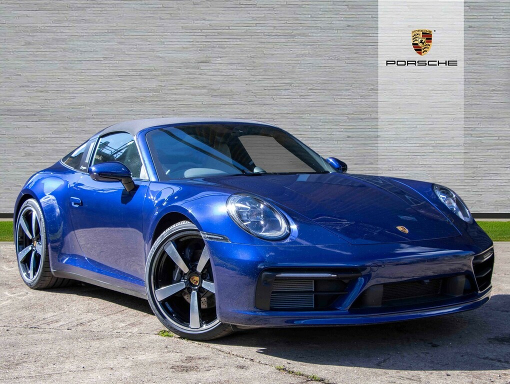 Compare Porsche 911 Porsche 911 992 Targa 4 3.0L  Blue