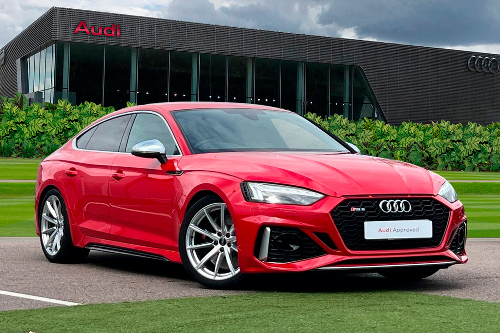 Audi RS5 Rs 5 Sportback 450 Ps Tiptronic Red #1