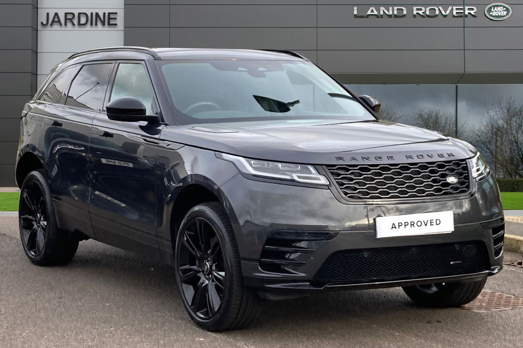 Compare Land Rover Range Rover Velar 2.0 D200 R-dynamic Hse KW22HBE Grey