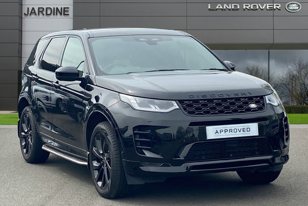 Compare Land Rover Discovery Sport 2.0 D200 Dynamic Hse 5 Seat BP73LDL Black