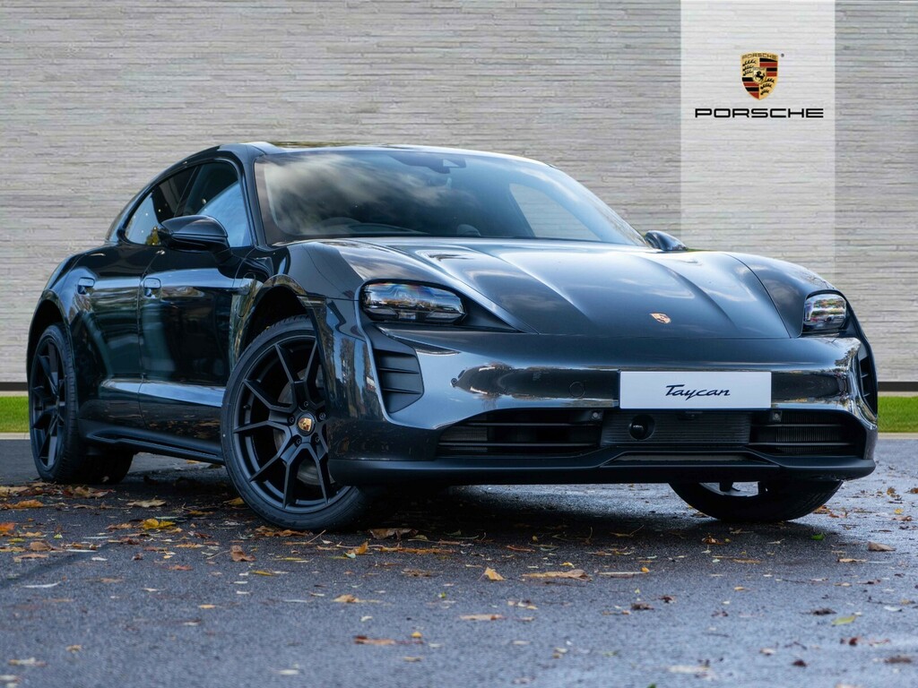 Compare Porsche Taycan 440Kw Gts 93Kwh 75 Years5 Seat  Grey
