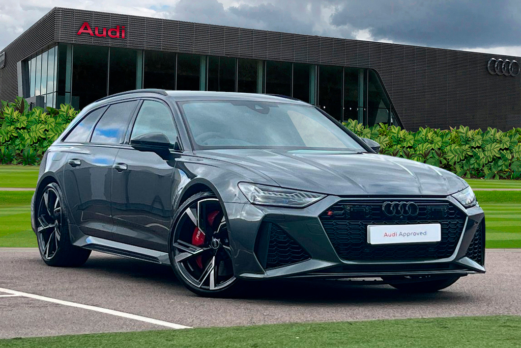 Compare Audi RS6 Avant Rs 6 Avant Carbon Black 600 Ps Tiptronic KS23DME Grey