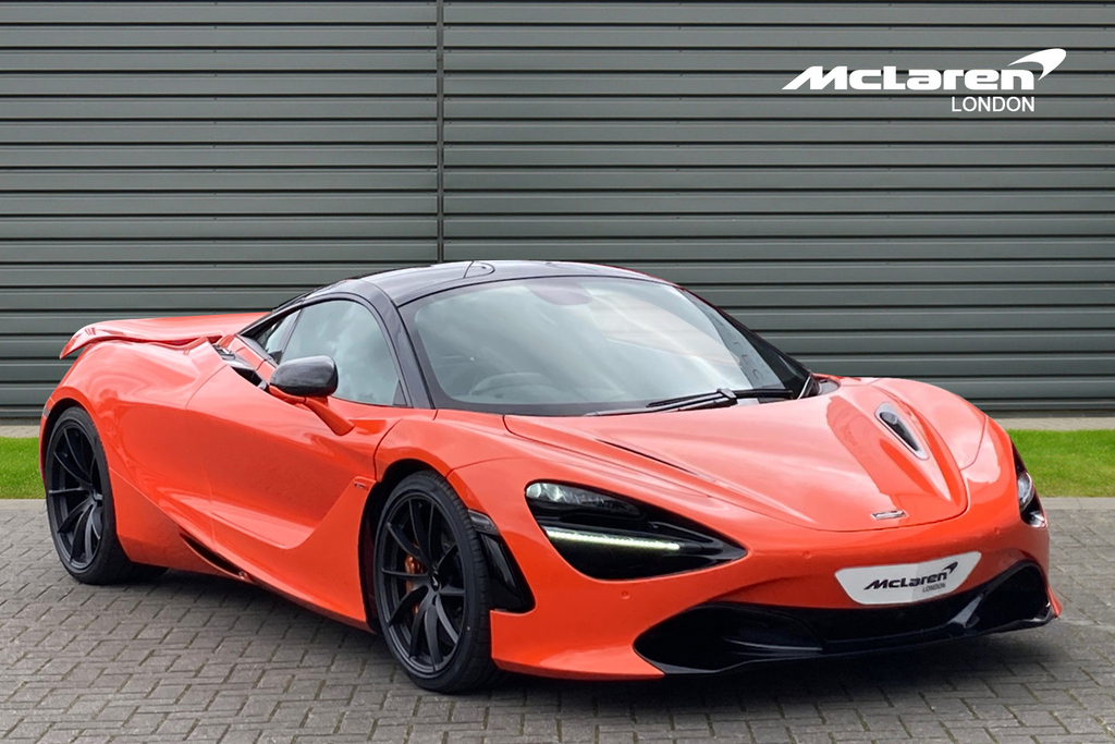 Compare McLaren 720S V8 Ssg LF22AWW Orange