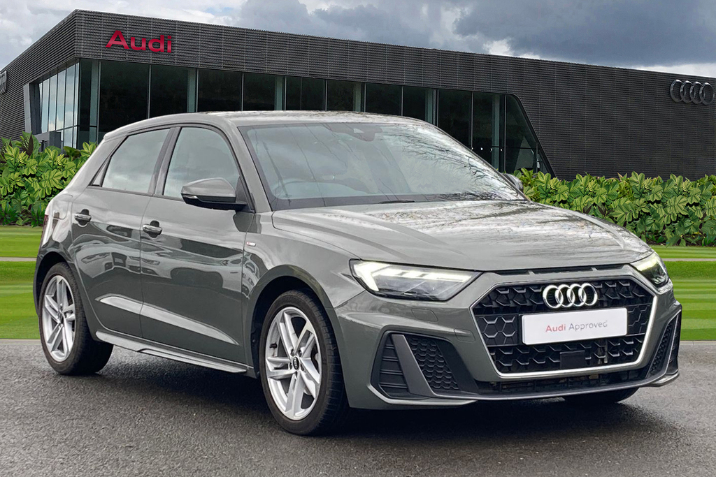 Compare Audi A1 S Line 30 Tfsi 116 Ps 6-Speed VK70UAS Grey