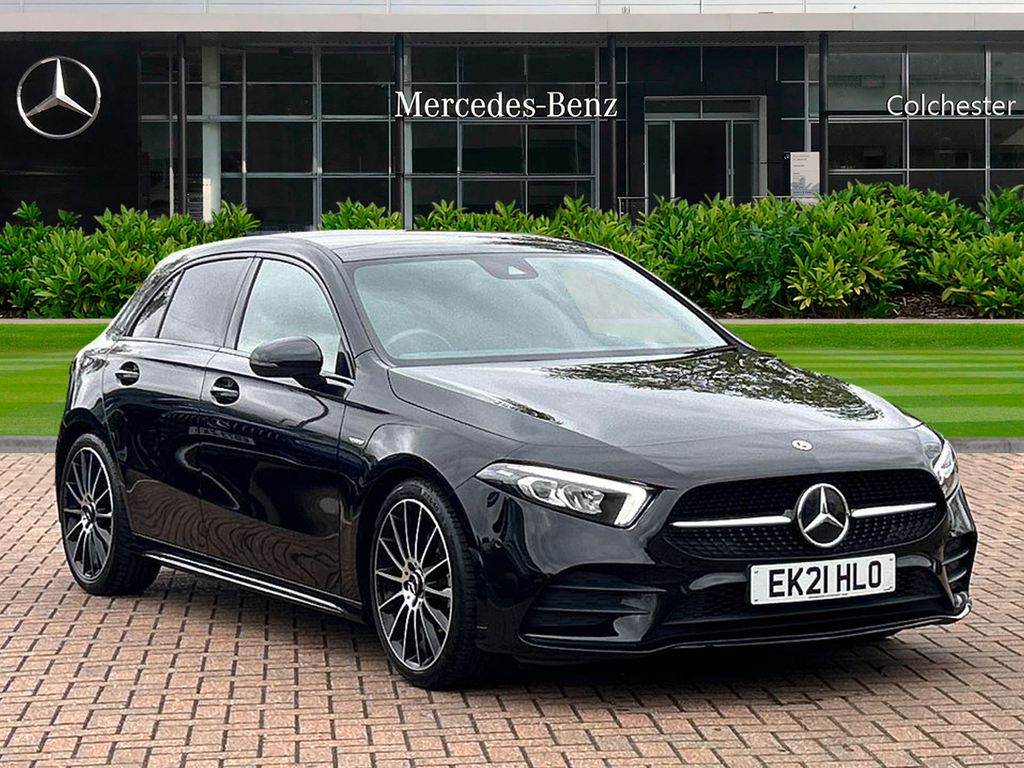 Compare Mercedes-Benz A Class A200 Exclusive Edition EK21HLO Black