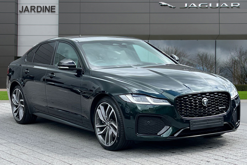 Compare Jaguar XF 2.0 D200 R-dynamic Hse Black  Green
