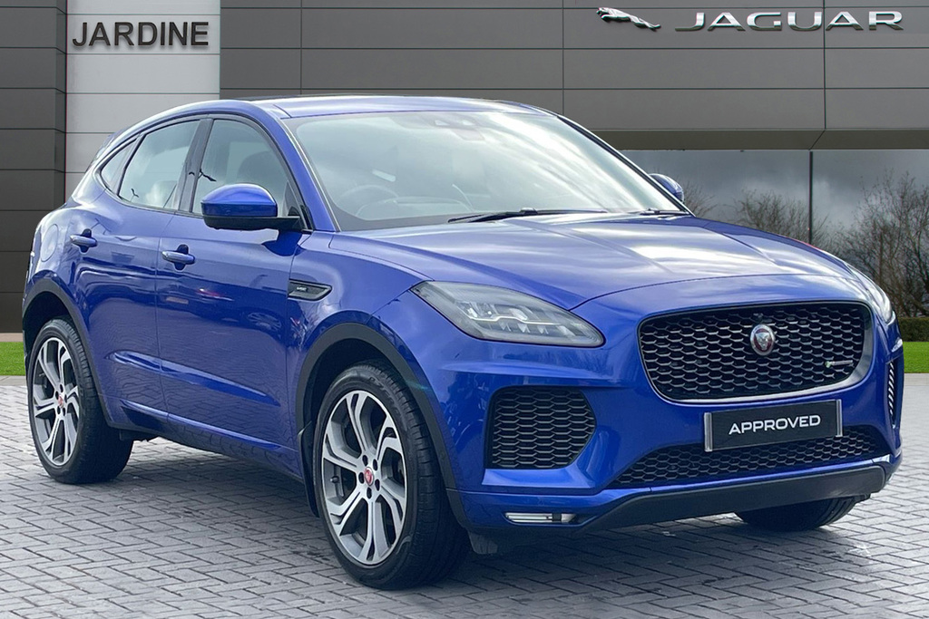 Jaguar E-Pace 2.0D 180 R-dynamic Hse Blue #1