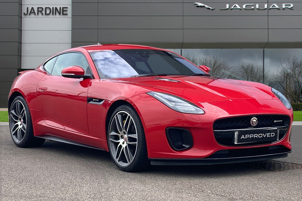 Compare Jaguar F-Type I4 R-dynamic PE68MXW Red
