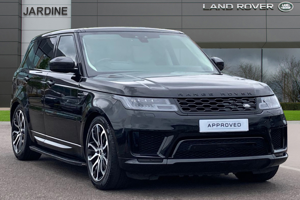 Compare Land Rover Range Rover Sport Autobiography Dynamic YY69HSA Black