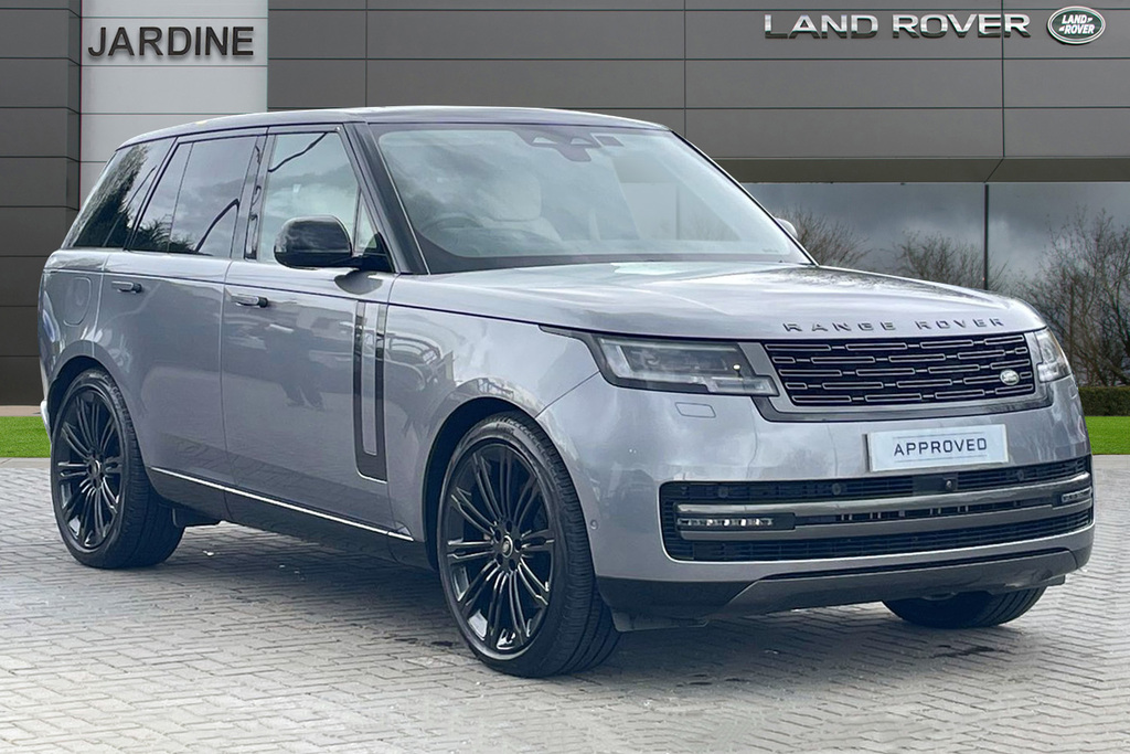 Compare Land Rover Range Rover 3.0 D350 Hse RA22WHR Grey