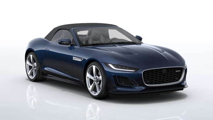 Compare Jaguar F-Type 2.0 P300 R-dynamic  Blue