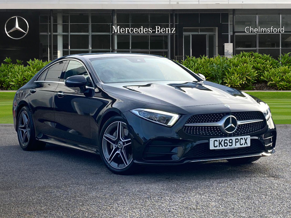 Compare Mercedes-Benz CLS Cls 350 Amg Line Premium Plus 9G-tronic CK69PCX Black