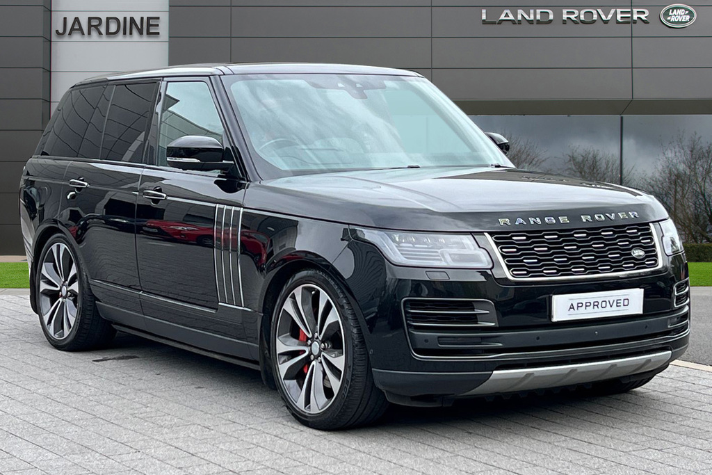 Compare Land Rover Range Rover V8 Dynamic HJ19CUC Black