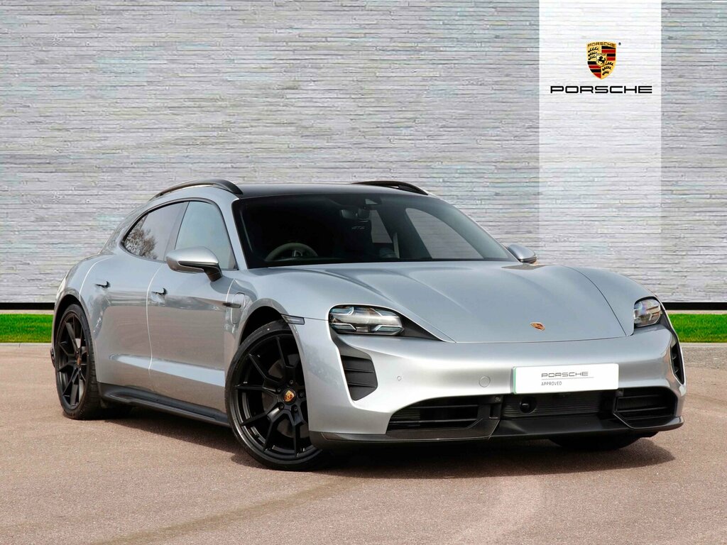 Compare Porsche Taycan 440Kw Gts 93Kwh 75 Years5 Seat EA24DPN Silver