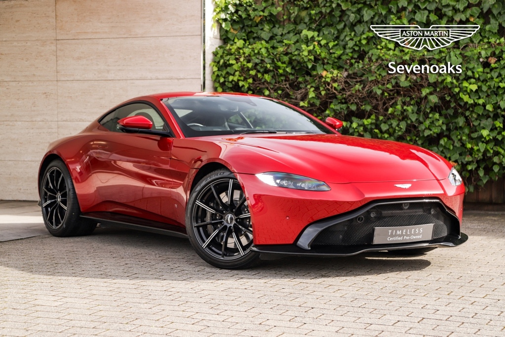 Compare Aston Martin Vantage Vantage V8 AE19OHZ Red