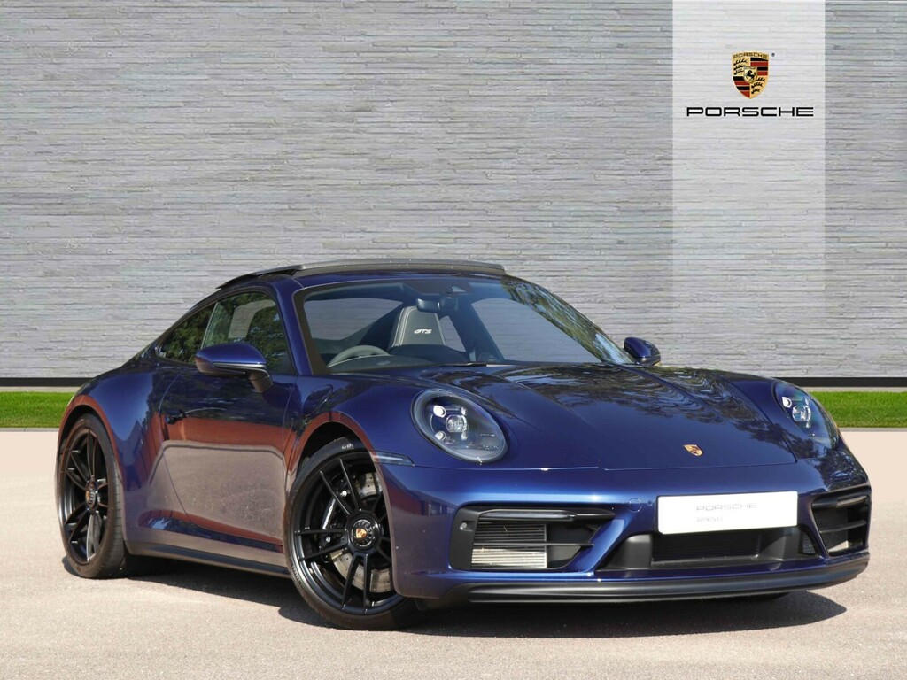 Compare Porsche 911 Gts 2dr EA23BZC Blue