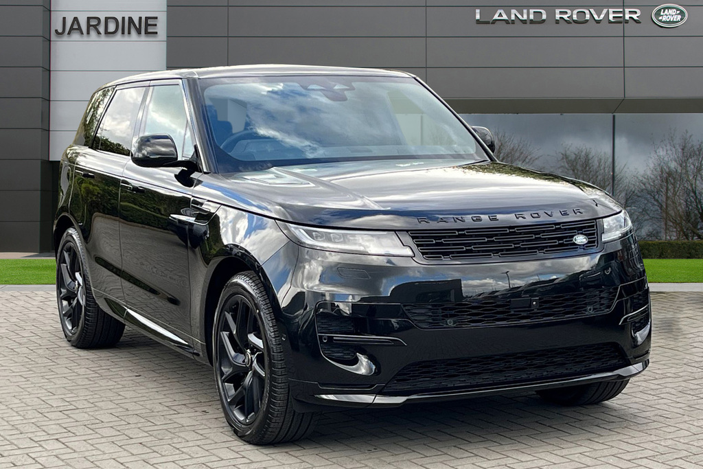 Compare Land Rover Range Rover Sport 3.0 P460e Dynamic Se  Black